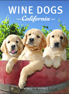 wine dogs of California book destination drivers wine tours